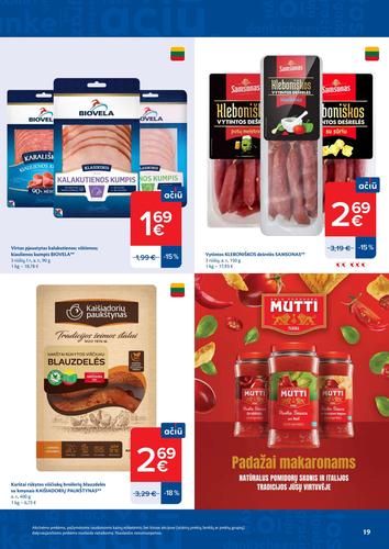 MAXIMA akcijų leidinys Nr. 32 nuo rugpjūčio 4 d.
