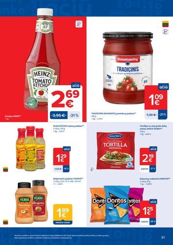 MAXIMA akcijų leidinys Nr. 32 nuo rugpjūčio 4 d.