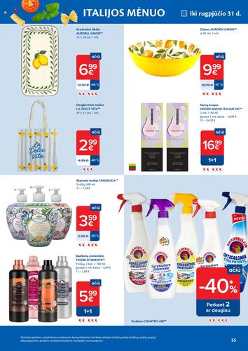 MAXIMA akcijų leidinys Nr. 32 nuo rugpjūčio 4 d.
