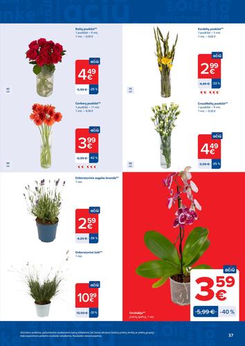 MAXIMA akcijų leidinys Nr. 32 nuo rugpjūčio 4 d.