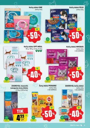 IKI akcijų leidinys Nr. 18 nuo balandžio 27 d.