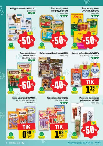 IKI akcijų leidinys Nr. 18 nuo balandžio 27 d.