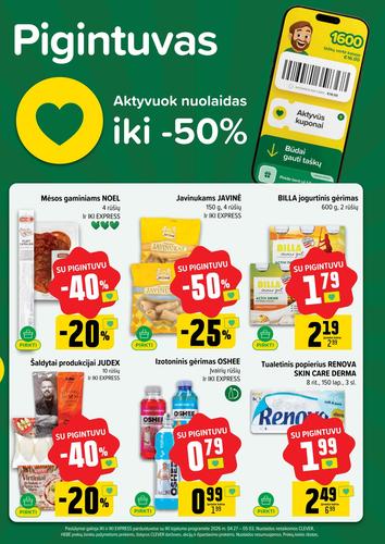 IKI akcijų leidinys Nr. 18 nuo balandžio 27 d.