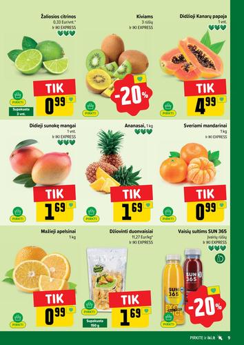 IKI akcijų leidinys Nr. 18 nuo balandžio 27 d.
