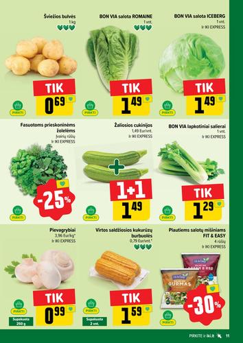 IKI akcijų leidinys Nr. 18 nuo balandžio 27 d.