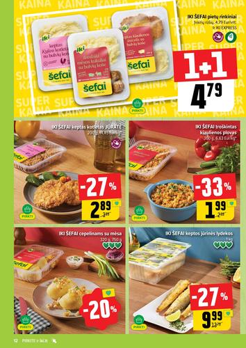 IKI akcijų leidinys Nr. 18 nuo balandžio 27 d.