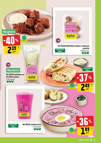 IKI akcijų leidinys Nr. 18 nuo balandžio 27 d.