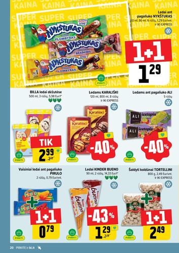 IKI akcijų leidinys Nr. 18 nuo balandžio 27 d.