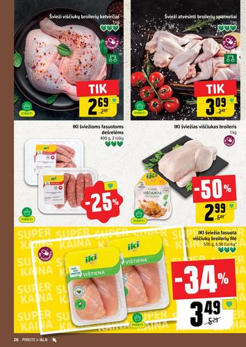 IKI akcijų leidinys Nr. 18 nuo balandžio 27 d.