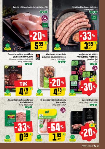 IKI akcijų leidinys Nr. 18 nuo balandžio 27 d.
