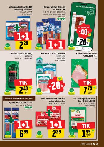 IKI akcijų leidinys Nr. 18 nuo balandžio 27 d.