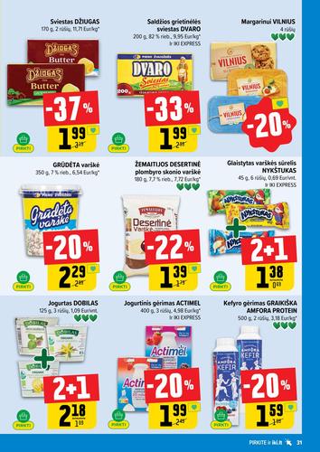 IKI akcijų leidinys Nr. 18 nuo balandžio 27 d.