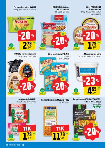 IKI akcijų leidinys Nr. 18 nuo balandžio 27 d.