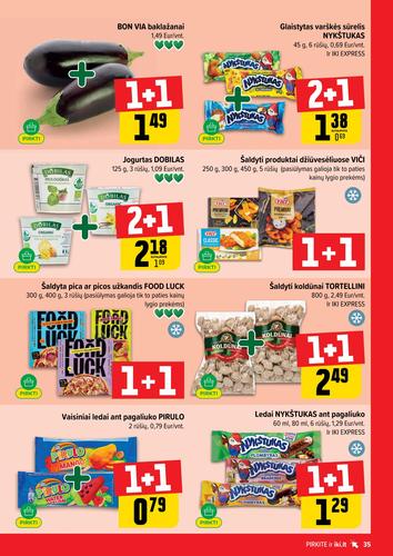 IKI akcijų leidinys Nr. 18 nuo balandžio 27 d.