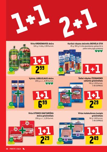 IKI akcijų leidinys Nr. 18 nuo balandžio 27 d.