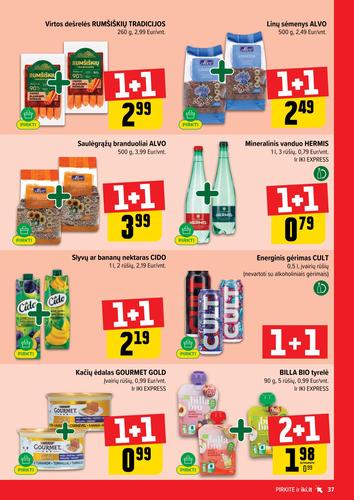 IKI akcijų leidinys Nr. 18 nuo balandžio 27 d.