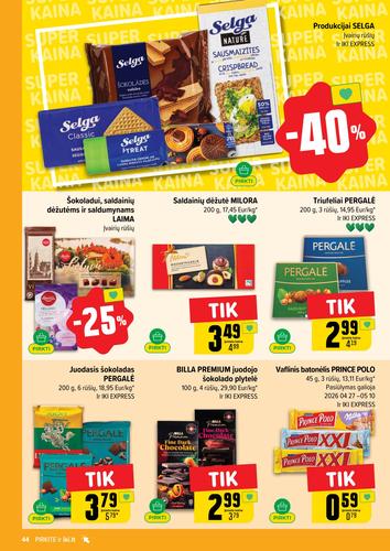 IKI akcijų leidinys Nr. 18 nuo balandžio 27 d.