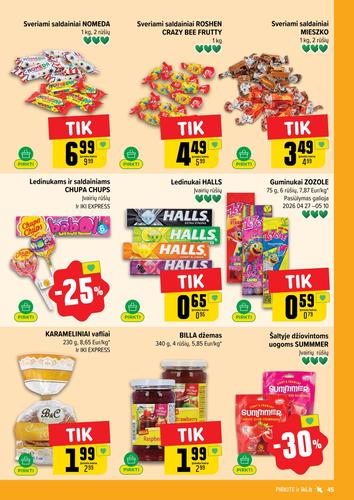 IKI akcijų leidinys Nr. 18 nuo balandžio 27 d.