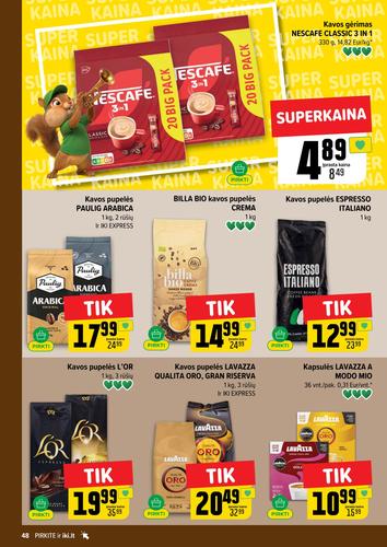 IKI akcijų leidinys Nr. 18 nuo balandžio 27 d.