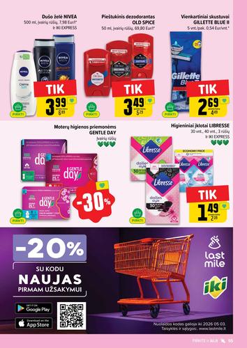 IKI akcijų leidinys Nr. 18 nuo balandžio 27 d.