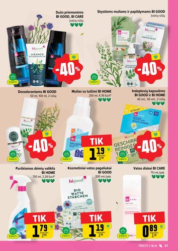 IKI akcijų leidinys Nr. 18 nuo balandžio 27 d.