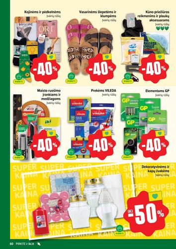 IKI akcijų leidinys Nr. 18 nuo balandžio 27 d.