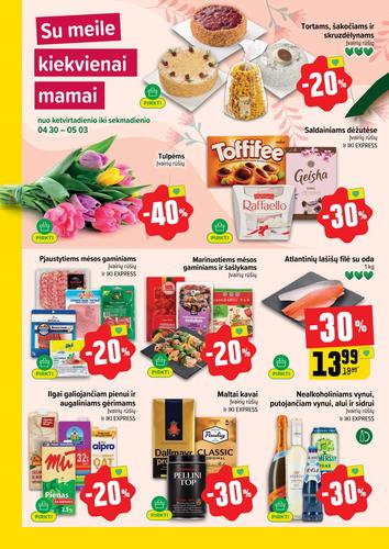 IKI akcijų leidinys Nr. 18 nuo balandžio 27 d.