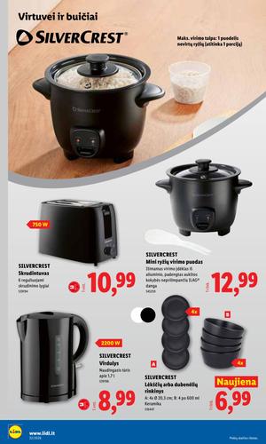 LIDL ne maisto prekių leidinys nuo rugpjūčio 3 d.