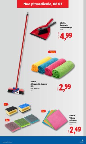 LIDL ne maisto prekių leidinys nuo rugpjūčio 3 d.