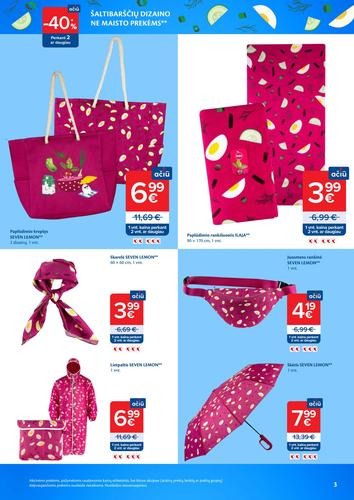 MAXIMA akcijų leidinys "ŠALTIBARŠČIŲ MĖNUO" nuo balandžio 21 d.