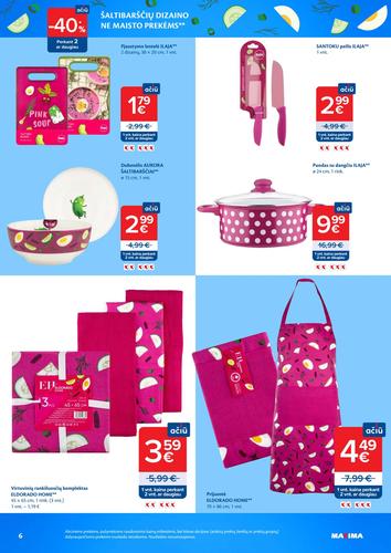 MAXIMA akcijų leidinys "ŠALTIBARŠČIŲ MĖNUO" nuo balandžio 21 d.