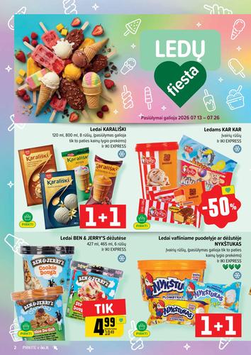 IKI akcijų leidinys Nr. 30 nuo liepos 20 d.