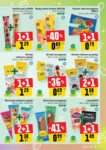 IKI akcijų leidinys Nr. 30 nuo liepos 20 d.