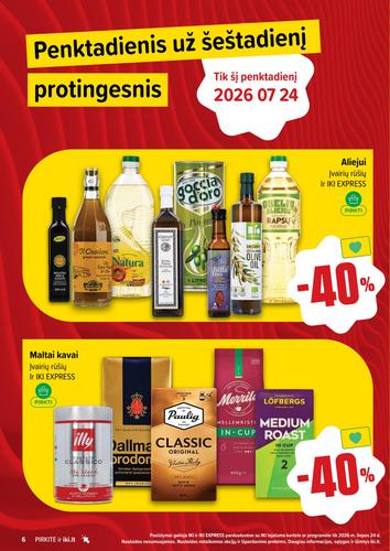 IKI akcijų leidinys Nr. 30 nuo liepos 20 d.