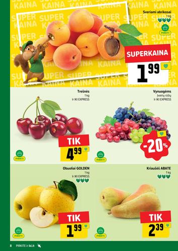 IKI akcijų leidinys Nr. 30 nuo liepos 20 d.