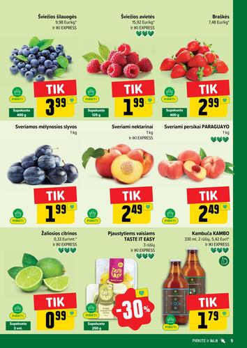 IKI akcijų leidinys Nr. 30 nuo liepos 20 d.