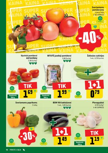 IKI akcijų leidinys Nr. 30 nuo liepos 20 d.