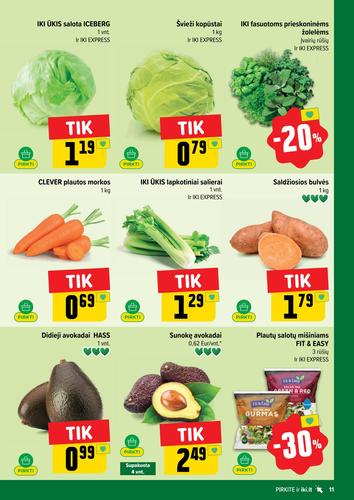 IKI akcijų leidinys Nr. 30 nuo liepos 20 d.