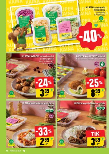 IKI akcijų leidinys Nr. 30 nuo liepos 20 d.