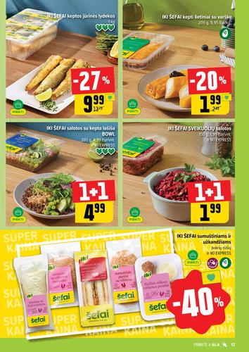 IKI akcijų leidinys Nr. 30 nuo liepos 20 d.