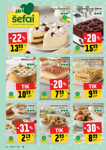 IKI akcijų leidinys Nr. 30 nuo liepos 20 d.
