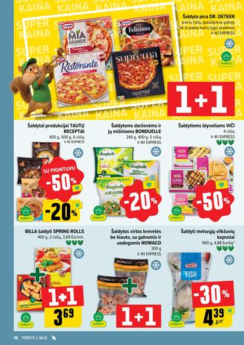 IKI akcijų leidinys Nr. 30 nuo liepos 20 d.