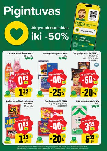 IKI akcijų leidinys Nr. 30 nuo liepos 20 d.
