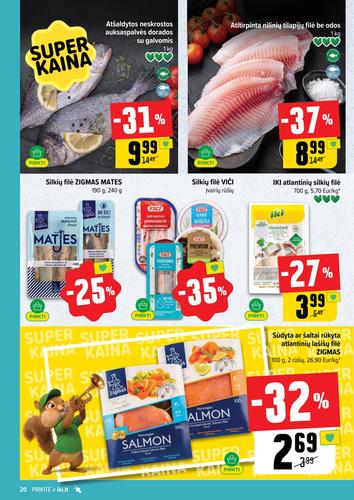 IKI akcijų leidinys Nr. 30 nuo liepos 20 d.