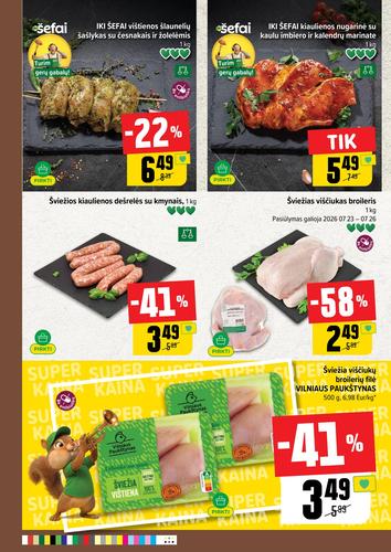 IKI akcijų leidinys Nr. 30 nuo liepos 20 d.