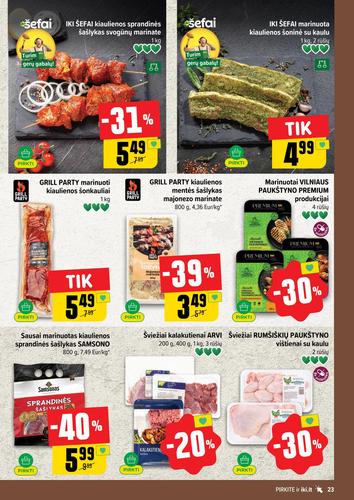 IKI akcijų leidinys Nr. 30 nuo liepos 20 d.