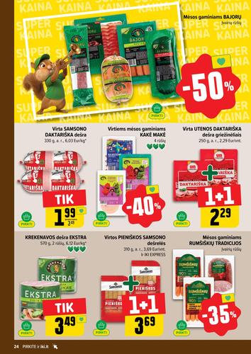 IKI akcijų leidinys Nr. 30 nuo liepos 20 d.
