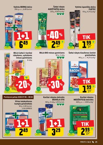 IKI akcijų leidinys Nr. 30 nuo liepos 20 d.