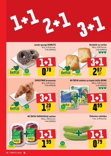 IKI akcijų leidinys Nr. 30 nuo liepos 20 d.