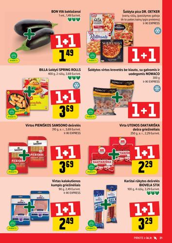 IKI akcijų leidinys Nr. 30 nuo liepos 20 d.